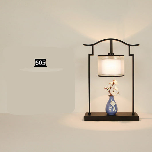 Lámpara de Cabecera Clásica para Dormitorio y Estudio - Decoración Elegante