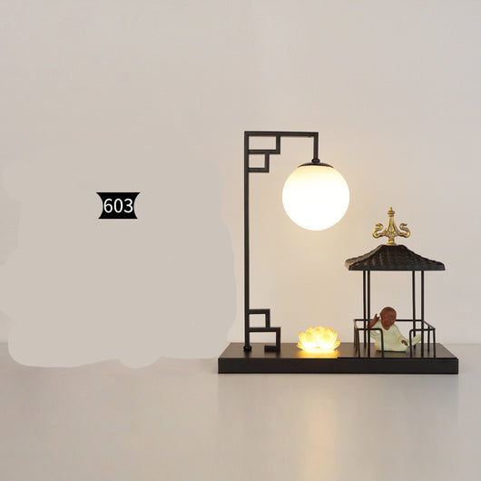 Lámpara de Cabecera Clásica para Dormitorio y Estudio - Decoración Elegante - Image 14