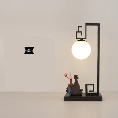 Lámpara de Cabecera Clásica para Dormitorio y Estudio - Decoración Elegante - Image 15