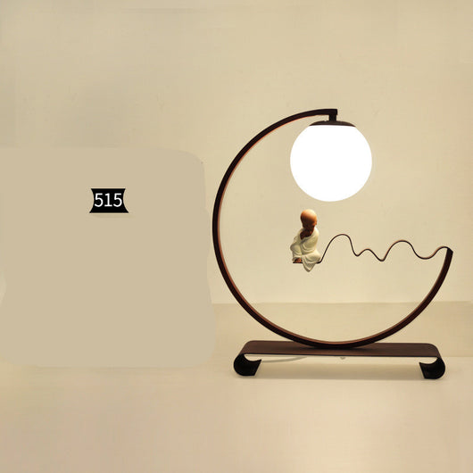 Lámpara de Cabecera Clásica para Dormitorio y Estudio - Decoración Elegante - Image 8