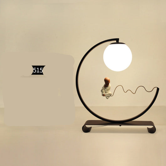Lámpara de Cabecera Clásica para Dormitorio y Estudio - Decoración Elegante - Image 9