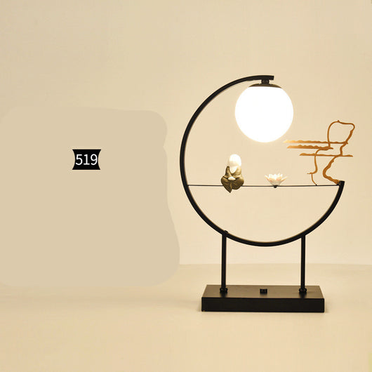 Lámpara de Cabecera Clásica para Dormitorio y Estudio - Decoración Elegante - Image 11