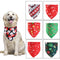 Pañuelo Navideño Triangular para Mascotas - Bandana Decorativa para Perros y Gatos