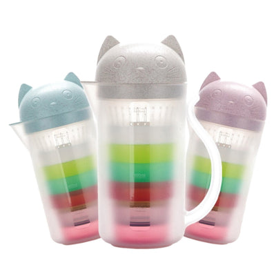 Set de Tetera Portátil Ecológica con Botellas y Filtro Integrado - Image 6