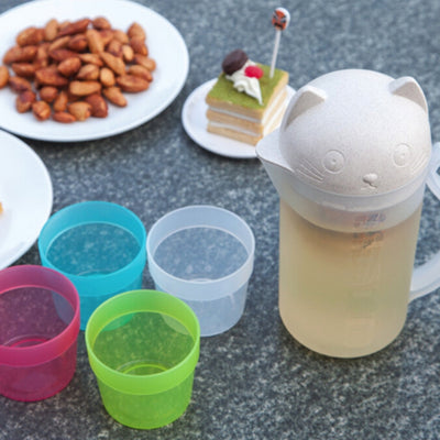 Set de Tetera Portátil Ecológica con Botellas y Filtro Integrado - Image 8