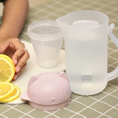 Set de Tetera Portátil Ecológica con Botellas y Filtro Integrado - Image 9