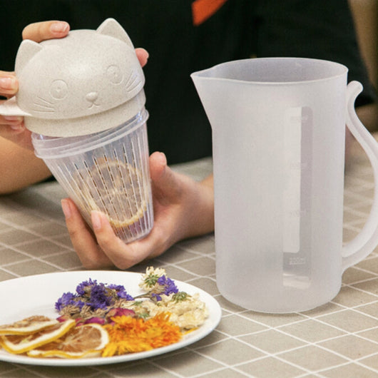 Set de Tetera Portátil Ecológica con Botellas y Filtro Integrado - Image 10
