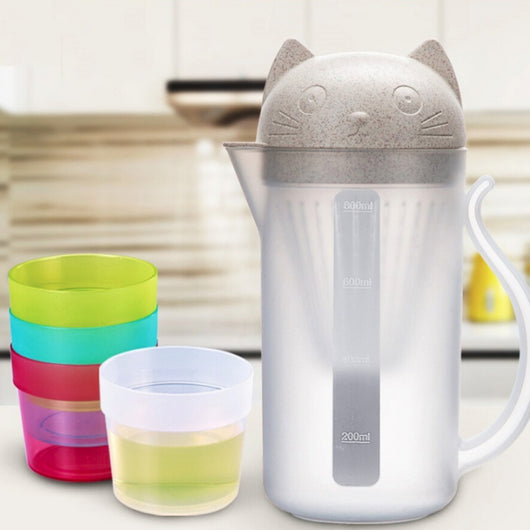 Set de Tetera Portátil Ecológica con Botellas y Filtro Integrado - Image 2