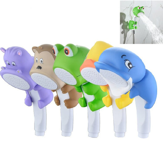 Conjunto de Ducha de Lluvia con Diseño Infantil - Alcachofa Manual para Baño