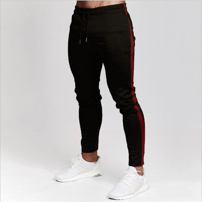 Pantalones Deportivos Slim Fit para Hombre - Colores Puros - Image 4