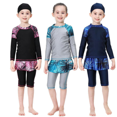 Traje de Baño Conservador con Mangas Largas - Image 11