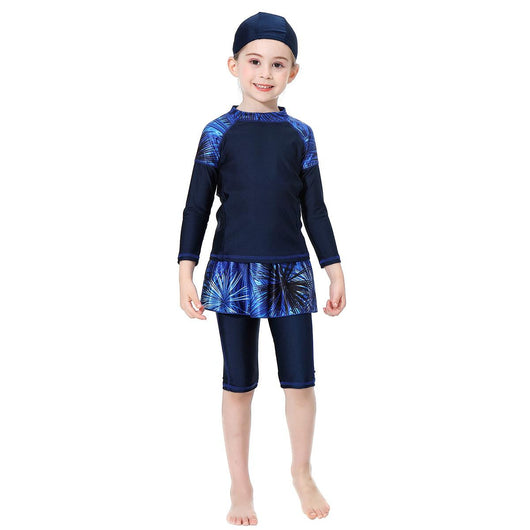 Traje de Baño Conservador con Mangas Largas - Image 10