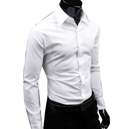 Camisa Casual Hombre Colores Candy - Manga Larga Versátil - Image 5