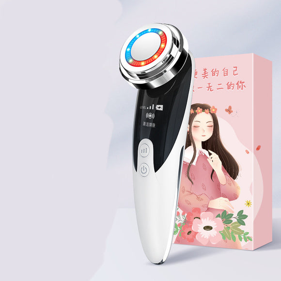 Dispositivo de Masaje Facial y Limpieza Profunda con Tecnología de Rejuvenecimiento