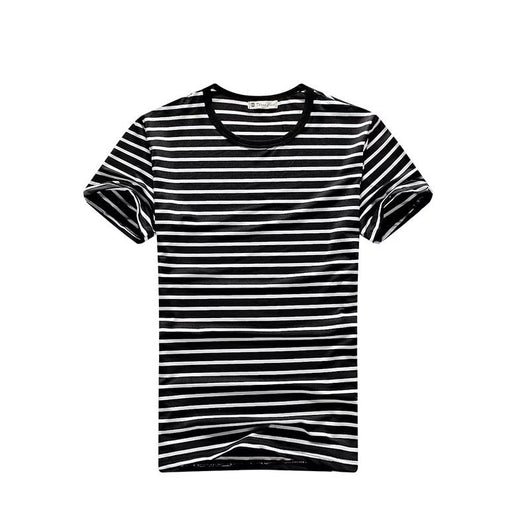 Camiseta Hombre Manga Corta Estilo Marinero - Ropa de Verano Fresca y Cómoda - Image 2