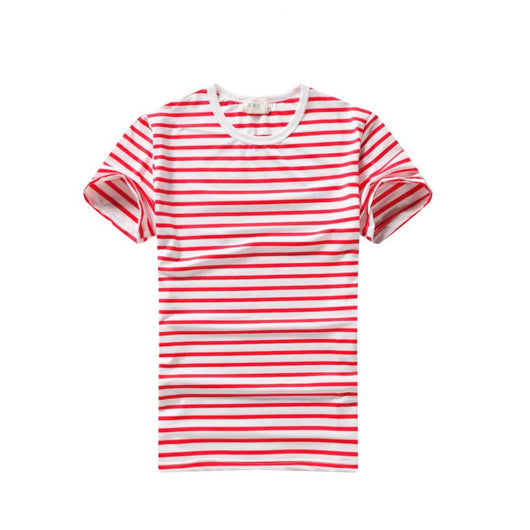 Camiseta Hombre Manga Corta Estilo Marinero - Ropa de Verano Fresca y Cómoda - Image 3