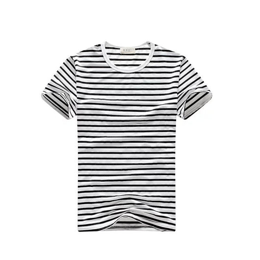 Camiseta Hombre Manga Corta Estilo Marinero - Ropa de Verano Fresca y Cómoda