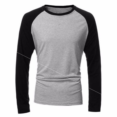 Camiseta Manga Larga Cuello Redondo con Tecnología Skincare para Hombre - Image 4