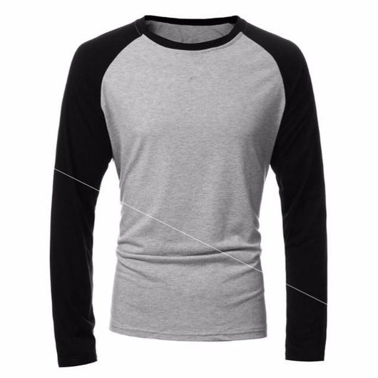 Camiseta Manga Larga Cuello Redondo con Tecnología Skincare para Hombre - Image 4