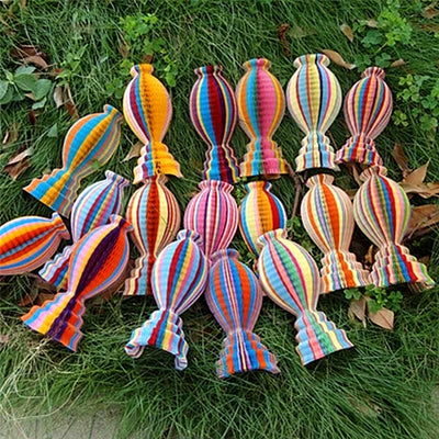 Sombrero Mágico de Papel Transformable - Gorro Turístico Cambiante - Image 12
