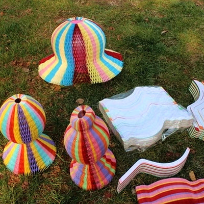 Sombrero Mágico de Papel Transformable - Gorro Turístico Cambiante - Image 14