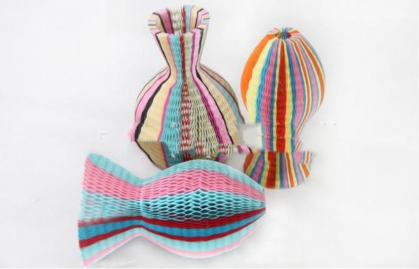Sombrero Mágico de Papel Transformable - Gorro Turístico Cambiante
