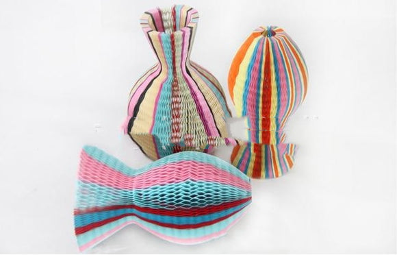 Sombrero Mágico de Papel Transformable - Gorro Turístico Cambiante