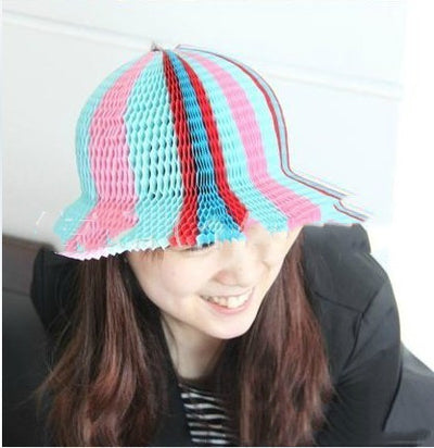 Sombrero Mágico de Papel Transformable - Gorro Turístico Cambiante - Image 3