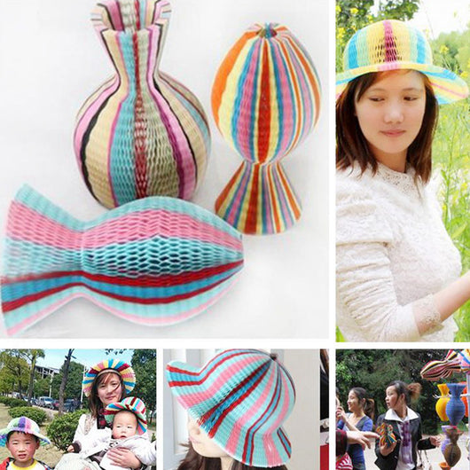 Sombrero Mágico de Papel Transformable - Gorro Turístico Cambiante - Image 6