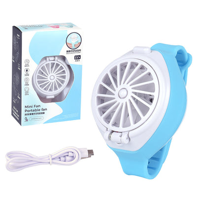 Reloj Máquina Burbujas Automática Portátil USB - Ventilador 3 Velocidades - Image 6