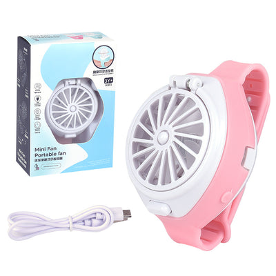 Reloj Máquina Burbujas Automática Portátil USB - Ventilador 3 Velocidades - Image 7