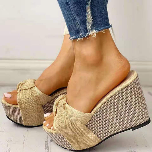 Sandalias Slope con Boca de Pez - Image 5
