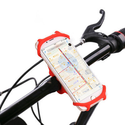 Soporte Universal para Celular en Bicicleta con Protección Antichoque - Image 6