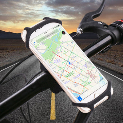 Soporte Universal para Celular en Bicicleta con Protección Antichoque - Image 2