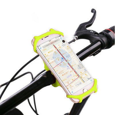 Soporte Universal para Celular en Bicicleta con Protección Antichoque