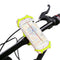 Soporte Universal para Celular en Bicicleta con Protección Antichoque