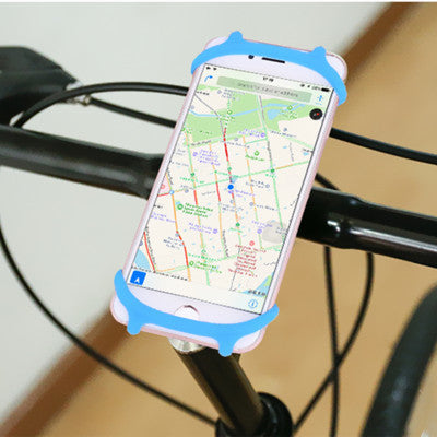 Soporte Universal para Celular en Bicicleta con Protección Antichoque - Image 3