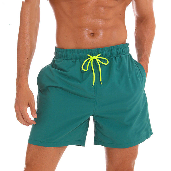 Pantalones Cortos de Playa para Hombre con Tecnología Repelente al Agua