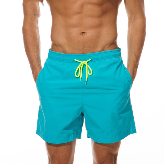 Pantalones Cortos de Playa para Hombre con Tecnología Repelente al Agua - Image 9