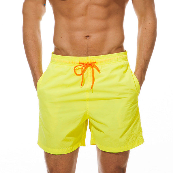 Pantalones Cortos de Playa para Hombre con Tecnología Repelente al Agua