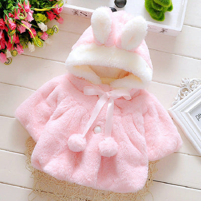 Capa Infantil de Invierno para Niñas y Mujeres - Image 9