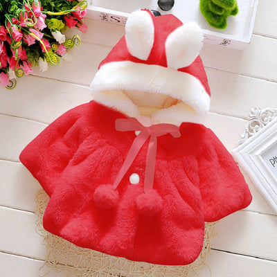 Capa Infantil de Invierno para Niñas y Mujeres - Image 4