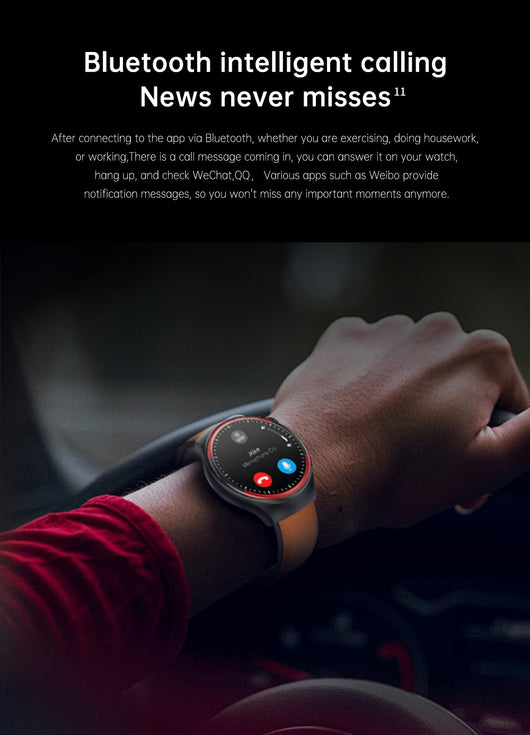 Reloj Inteligente T82 con Llamadas Bluetooth y Monitoreo de Salud - Image 13