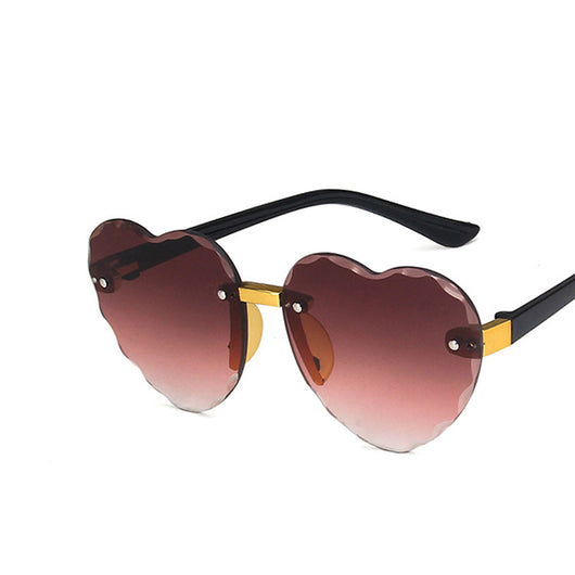 Gafas de Sol Love sin Marco con Corte de Borde - Image 11