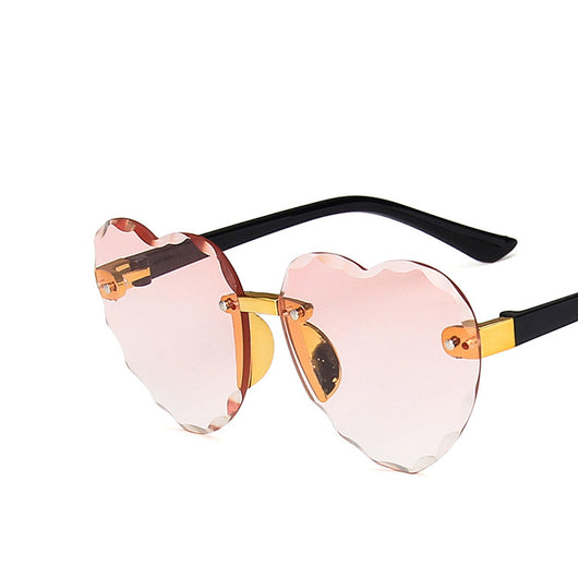 Gafas de Sol Love sin Marco con Corte de Borde - Image 18