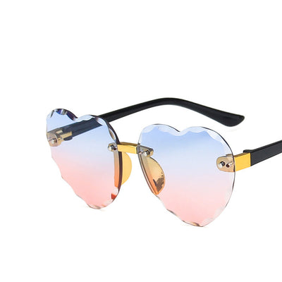 Gafas de Sol Love sin Marco con Corte de Borde