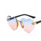Gafas de Sol Love sin Marco con Corte de Borde
