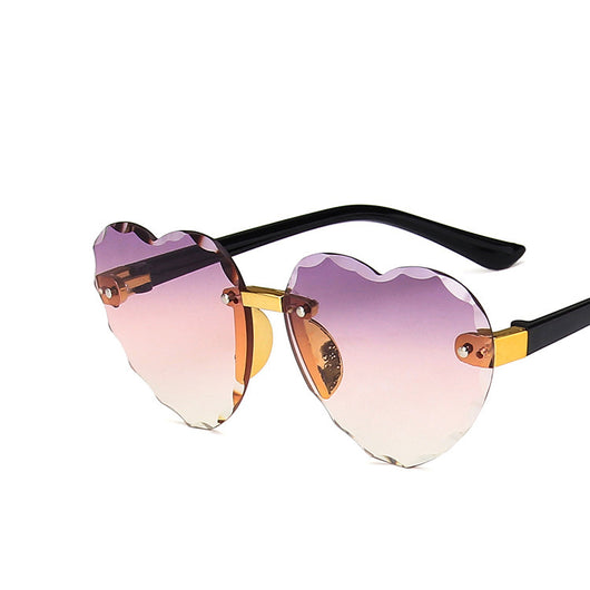 Gafas de Sol Love sin Marco con Corte de Borde - Image 3