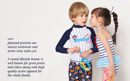 Traje de Baño Enterizo con Falda para Niños - Protección Solar en Aguas Termales - Image 8