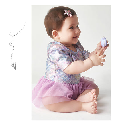 Traje de Baño Enterizo con Falda para Niños - Protección Solar en Aguas Termales - Image 3